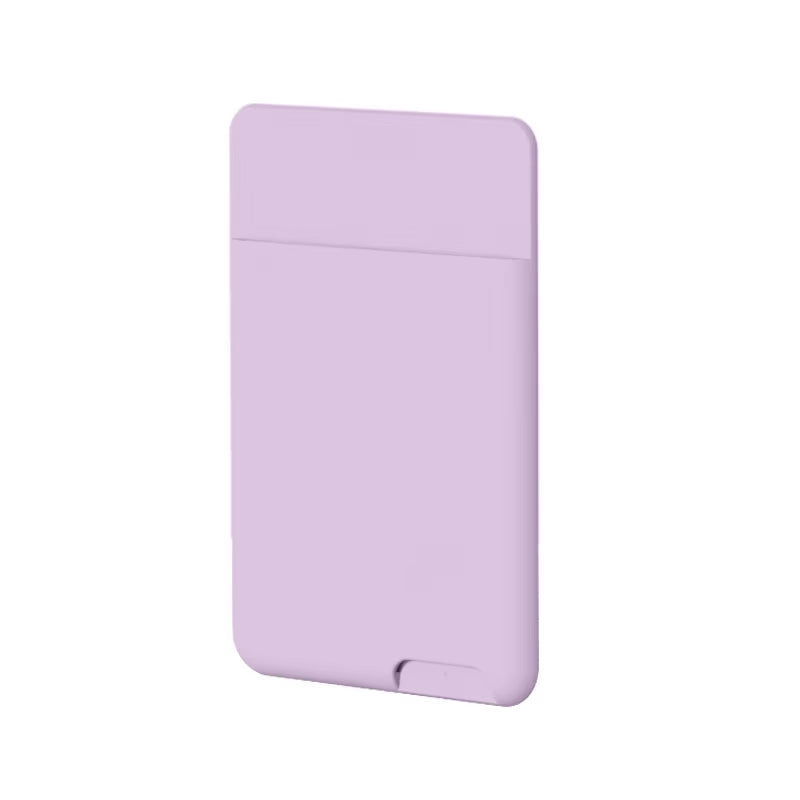 3M Phone Wallet Case Card Holder Self-Adhesive Silicone Pocket Stick ID Bank Credit Card Storage Card Holder Bag Accessory