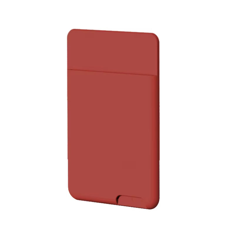 3M Phone Wallet Case Card Holder Self-Adhesive Silicone Pocket Stick ID Bank Credit Card Storage Card Holder Bag Accessory