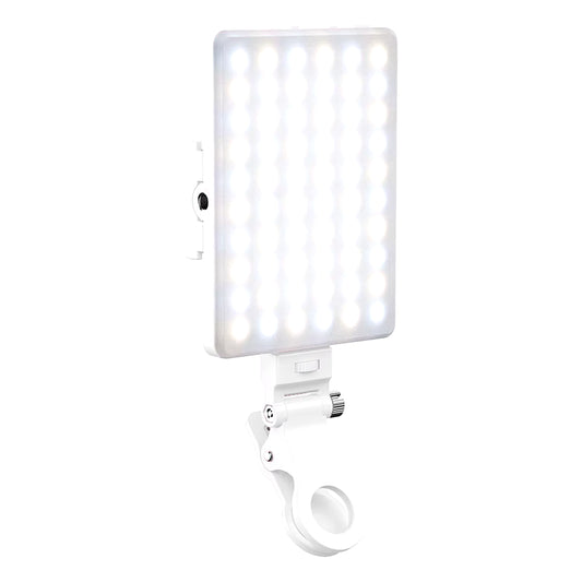 Portable LED Panel Full Color Video Light Functional Pocket Light LED Phone Light for Photography