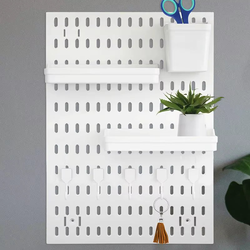 Wall Mount Peg Board Wall Storage Holder Wall Storage Rack Peg Board Large Pegboard